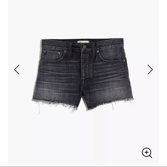 Madewell Pants - Madewell Denim Shorts